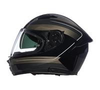 NOLAN Helmet N60-6 ERMETICO 344 L, Black/Stone