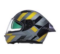 NOLAN Helmet N60-6 Sport DINAMICO 344 S, Gris/Amarillo/Negro