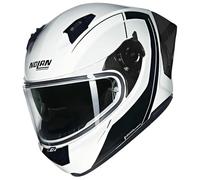 Nolan N60-6 Deporte Mesmerico Casco Integral Blanco/Gris/Negro L unisex