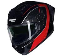 NOLAN Helmet N60-6 Sport MESMERICO 342 XL, Negro/Rojo