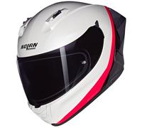 NOLAN Helmet N60-6 Sport VERNICIATURA Speciale 347 M, Pearl/Black/Orange