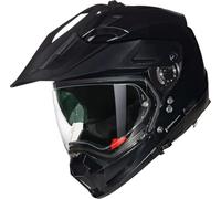 NOLAN Helmet N70-2 X 06 Classic 301 M, Negro Brillante