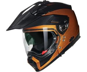 NOLAN Helmet N70-2 X 06 Classic Nobil 318 S, Ochre/Black