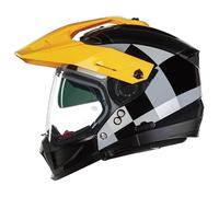 NOLAN Cascos N70-2X Ruvido Black / Grey / Yellow L