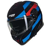 NOLAN Helmet N80-8 Alfiere 347 L, Negro, Azul y Rojo