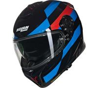 NOLAN Helmet N80-8 Alfiere 347 M, Negro, Azul y Rojo