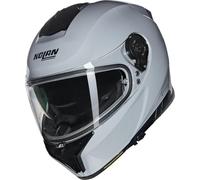 Nolan Casco integral N80-8 Classico N‑Com Gris Talla S para hombres