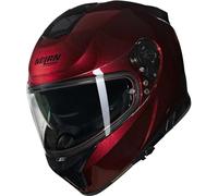 NOLAN Helmet N80-8 Classic Nobil 321 M, Rojo visceral