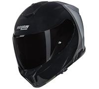 Nolan N80-8 Verniciatura Speciale 343, casco integral L male Negro/Gris Claro/Beige Oscuro