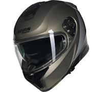 Nolan N80-8 Verniciatura Speciale 342, casco integral XS male Beige Oscuro/Negro/Gris Claro