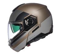 Casco Abatible Nolan N90-3 ROBOTO 347 Sabbia / Pietra / Nero