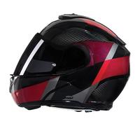 NOLAN Helmet X-1005 Ultra Sport 346 XL, Carbono/Rojo