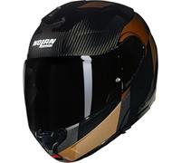 Casco Abatible Nolan X-1005 U.C. SPORTIVO 345 Carbonio / Ocra / Sabbia