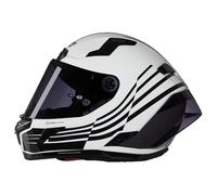 NOLAN Helmet X-804 RS ala 344 XS, Blanco/Negro