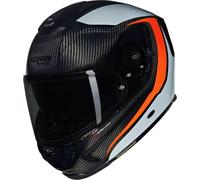 NOLAN Helmet X-903 Ultra Intrigo 344 M, Carbono/Gris/Naranja