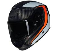 Casco Integral Nolan X-903 U.C. INTRIGO 344 Carbonio / Grigio / Arancione