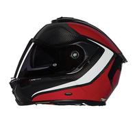 NOLAN Helmet X-903 Ultra Intrigo 345 S, Carbono/Rojo/Blanco