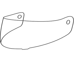 Nolan Helmets SP.VISIERA.NJS-09.CLEAR.SR.N21VISOR