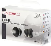 Nolan HPS N-Com Protección auditiva, negro para Hombres