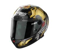 Nolan X-804 RS Ultra Carbon Checa, casco integral L male Negro/Oro/Gris