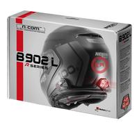 Nolan N-COM B902L R Series Interfono Bluetooth Luz Freno Emergencia ESS