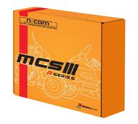 Nolan N-Com MCS III R für N100-5 / N104 / N87 / N44 / N40-5 / N40 botiquín para Hombres