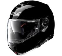 Nolan N100-5 Classic N-Com Casco, negro, Talla XS (55)
