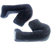 Nolan N100-5 Clima Comfort Almohadillas para mejillas, negro, Talla 45 mm
