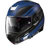 Nolan N100-5 Orbiter N-Com Casco, azul, tamaño 2XL para Hombres