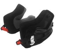 Nolan N100-5 Plus Almohadillas para mejillas, negro, tamaño 30 mm para Hombres