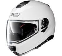 Nolan N100-5 Special N-Com Casco, Blanco, Talla XXL (64)