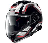 Nolan N100-5 Upwind N-com - Talla S BLACK/RED GLOSSY