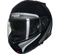 Nolan N100-6 Assoluto 349, casco abatible XL male Negro/Gris/Gris Claro