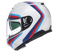 Nolan N100-6 Assoluto Casco Abatible Blanco/Azul/Rojo XL unisex