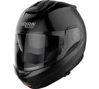 Nolan N100-6 Classic N-Com, casco abatible XL male Negro