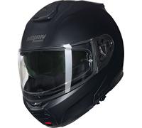 Nolan N100-6 Classico N-Com Casco, Black Matt, Talla S (56)