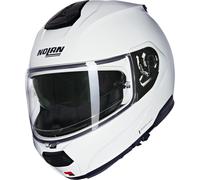 Nolan N100-6 Classico N-Com Casco, Blanco, Talla S (56)