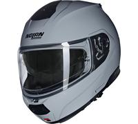 Nolan N100-6 Classico N-Com Casco, gris, Talla XS (55)