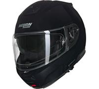 Nolan N100-6 Classico N-Com Casco, negro, tamaño 2XL para Hombres
