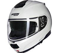 Nolan N100-6 Classico Nobile 320, casco abatible XL male Blanco