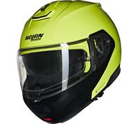Nolan N100-6 Mivedi 329, casco abatible M male Verde Claro/Negro