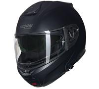Nolan N100-6 N-Com Classico 302 Casco De Moto (Negro Mate) Talla: M (57)