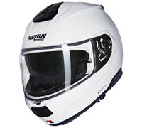 Nolan N100-6 N-Com Classico 305 Casco De Moto (Blanco) Talla: L (59)