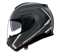 Nolan Casco abatible N100-6 Radiante 359 XXL mujer Blanco/Rojo/Azul oscuro/Azul claro