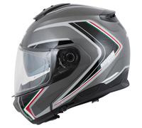 Casco Abatible Nolan N100-6 RADIANTE 359 Grigio lava / Italia