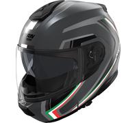 Nolan N100-6 Radiante Casco, gris oscuro, Talla S (56)
