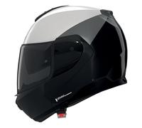 Nolan N100-6 Verniciatura Speciale 354, casco abatible S female Negro/Gris Oscuro/Gris Claro