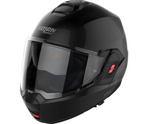 Nolan N120-1 06 Classic N-Com Casco, negro, tamaño S para Hombres