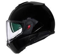 Nolan Casco abatible N120-1 Classico 301 N-Com Negro Talla S para hombre
