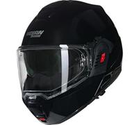 NOLAN Helmet N120-1 Classic 301 XXL, Color Negro Brillante